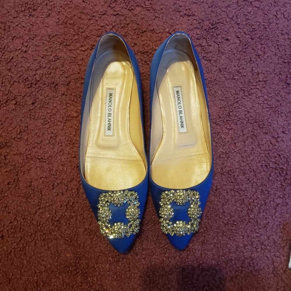 Manolo Blahnik Hangisi Flats